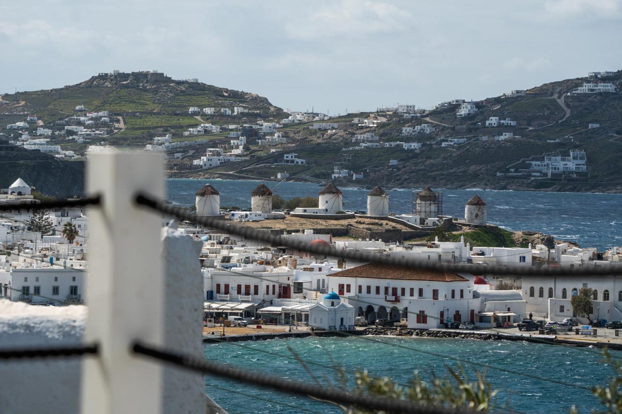 Numi Suites Mykonos Town エクステリア 写真