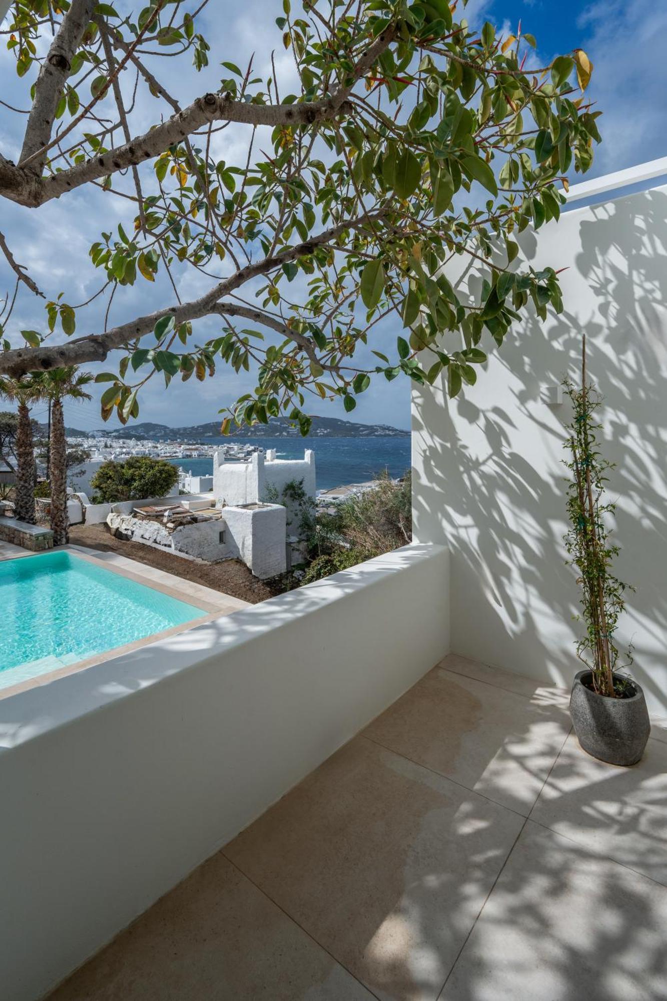 Numi Suites Mykonos Town エクステリア 写真