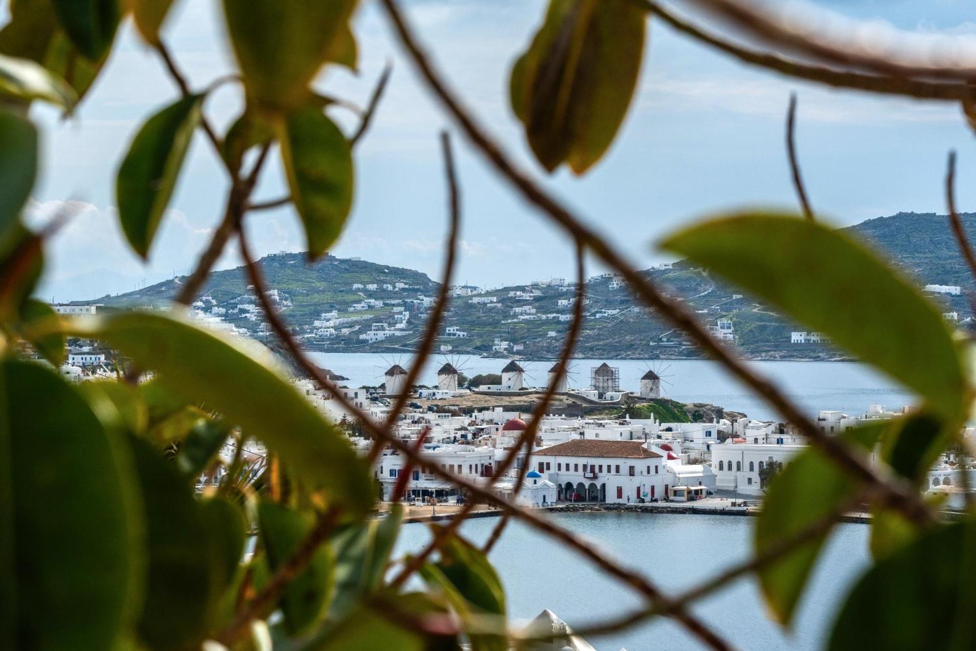 Numi Suites Mykonos Town エクステリア 写真