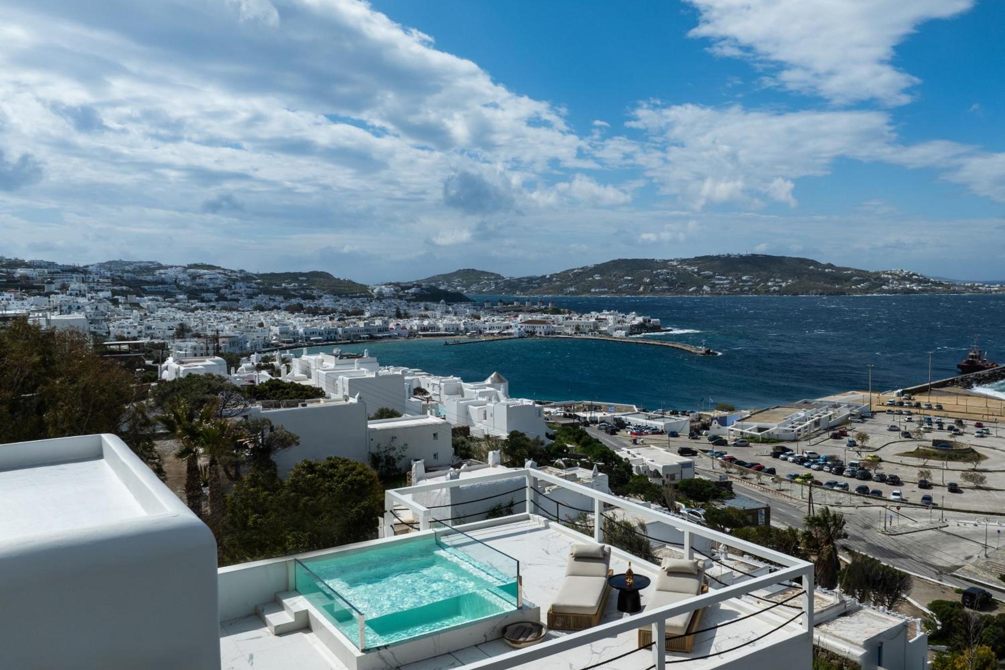 Numi Suites Mykonos Town エクステリア 写真