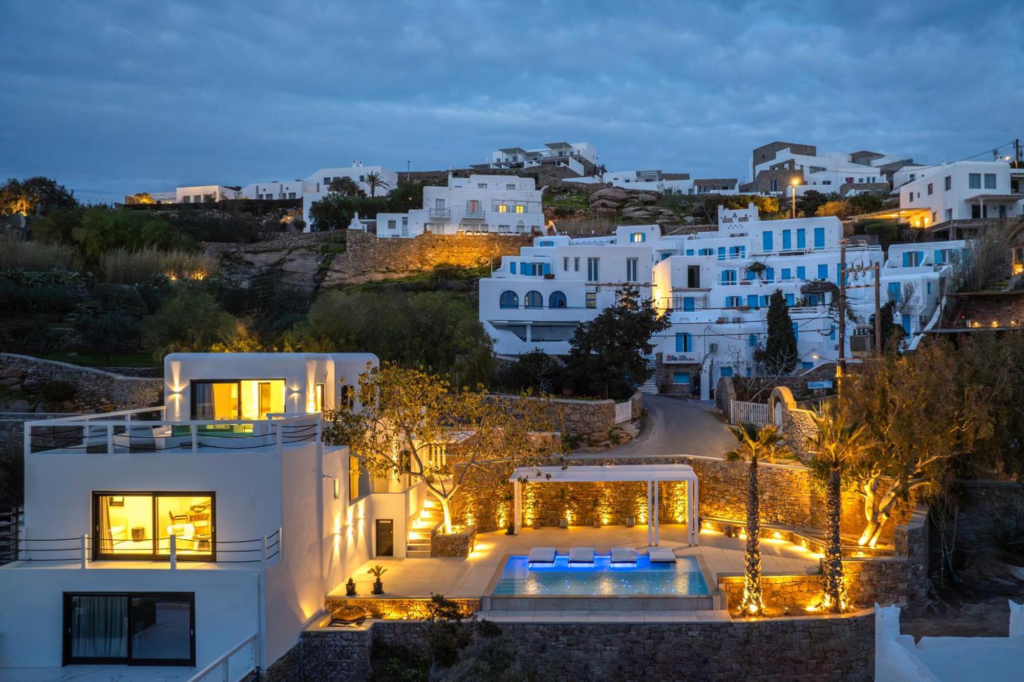 Numi Suites Mykonos Town エクステリア 写真